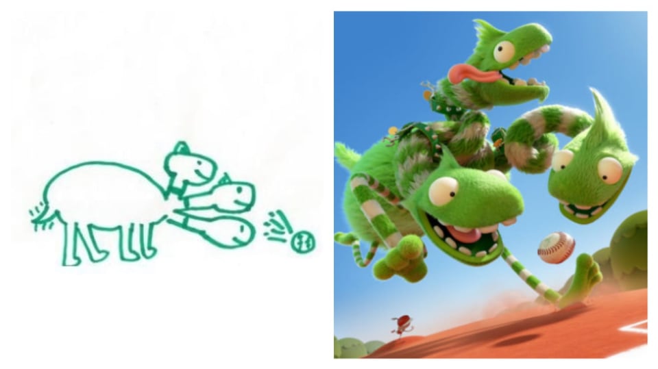 Fantastická monstra z dětských malůvek